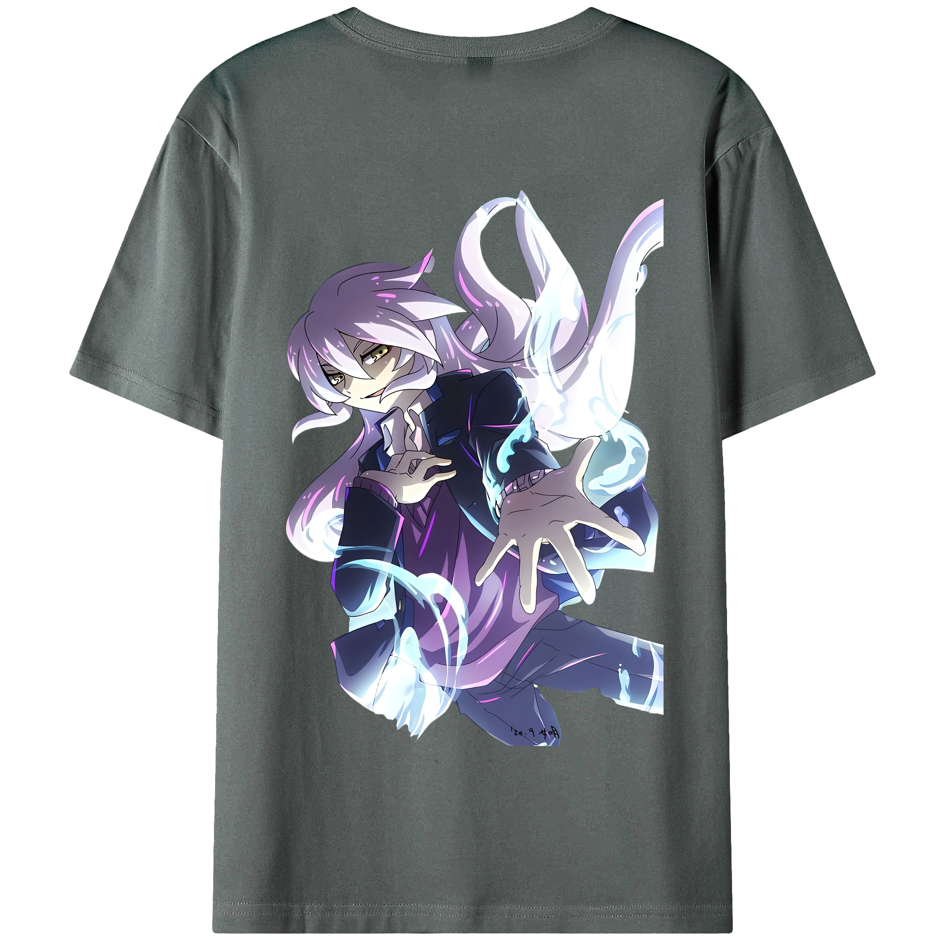 （画像用） 妖怪ウォッチ Yo-kai Watch 綿100％半袖Tシャツ（背面プリント）